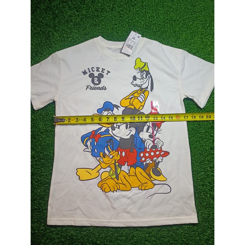 Mickey Mouse & Friends T-Shirt xxs NWT - Picture 5 of 8